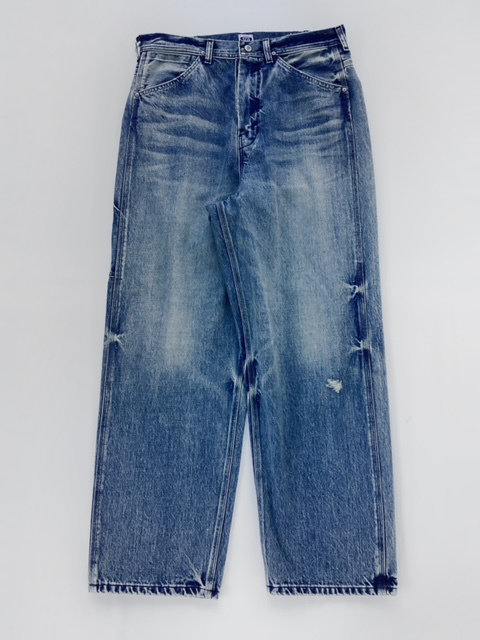 Sewing Chop O’alls by Johnbull