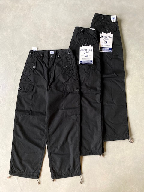 Sewing Chop O'alls by JOHNBULL