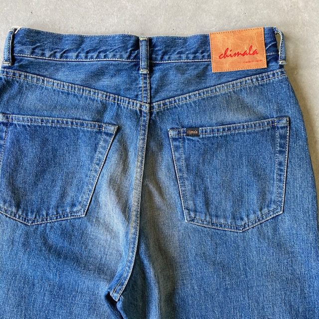 chimala 12.5oz SELVEDGE DENIM MONROE CUT