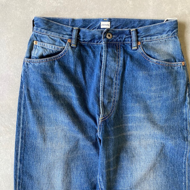 chimala 12.5oz SELVEDGE DENIM MONROE CUT