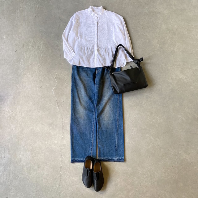 chimala 12.5oz SELVEDGE DENIM MONROE CUT