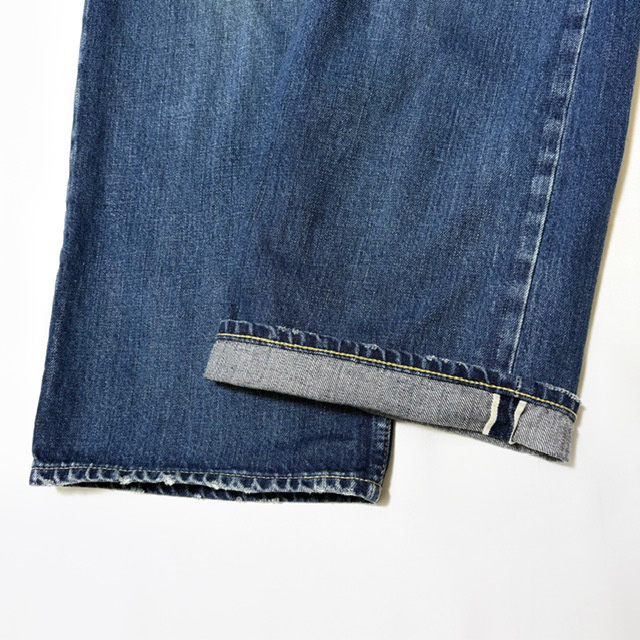 chimala 12.5oz SELVEDGE DENIM RANCH PANTS
