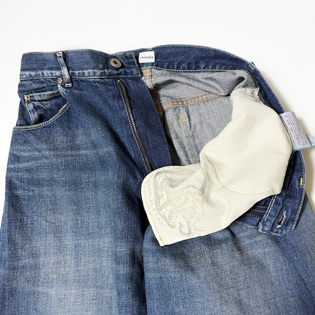 chimala 12.5oz SELVEDGE DENIM RANCH PANTS