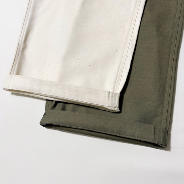 HTS (HARROW TOWN STORES) BACK SATIN BAKER PANTS