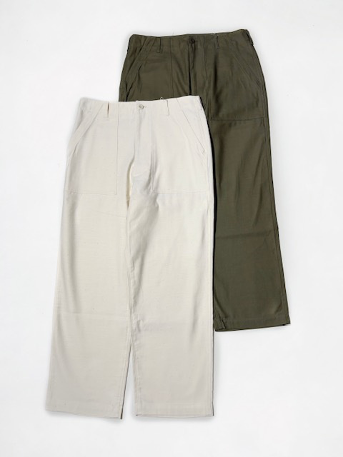 HTS (HARROW TOWN STORES) BACK SATIN BAKER PANTS