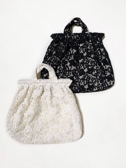 R&D.M.Co- (OLDMAN’S TAILOR)  CROWN MOTIF LACE &nbsp;BAG
