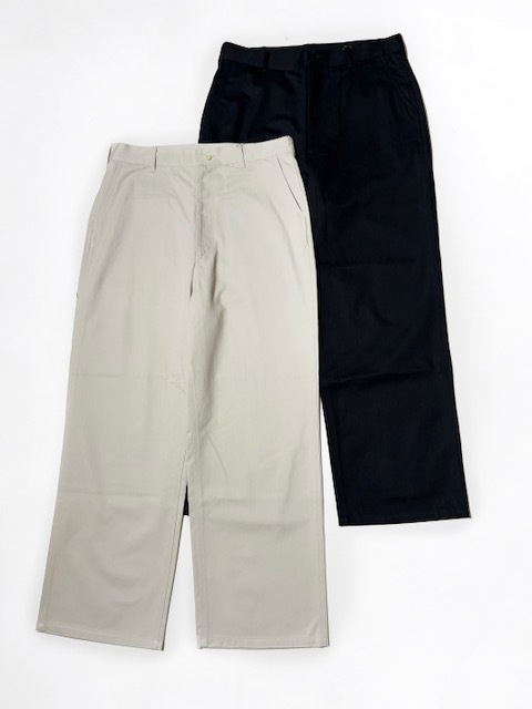 ARMEN  ORGANIC COTTON HERRINGBONE  WORK PAINTER PANTS