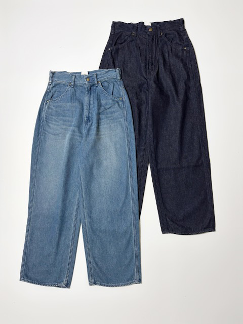 MORIKA 11oz デニムルーズペインターパンツ