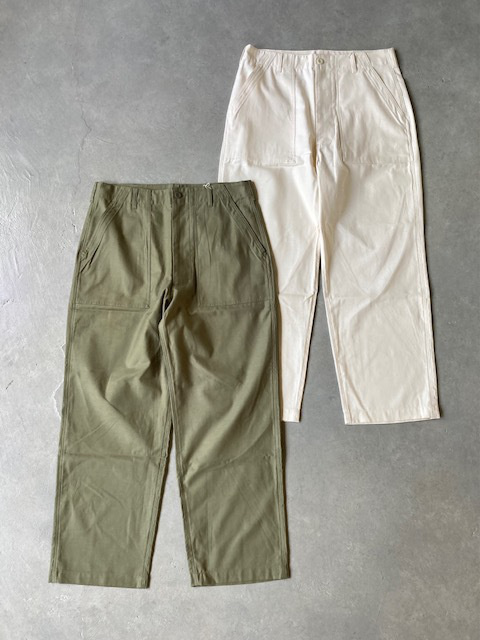 HTS (HARROW TOWN STORES)  BACK SATIN BAKER PANTS