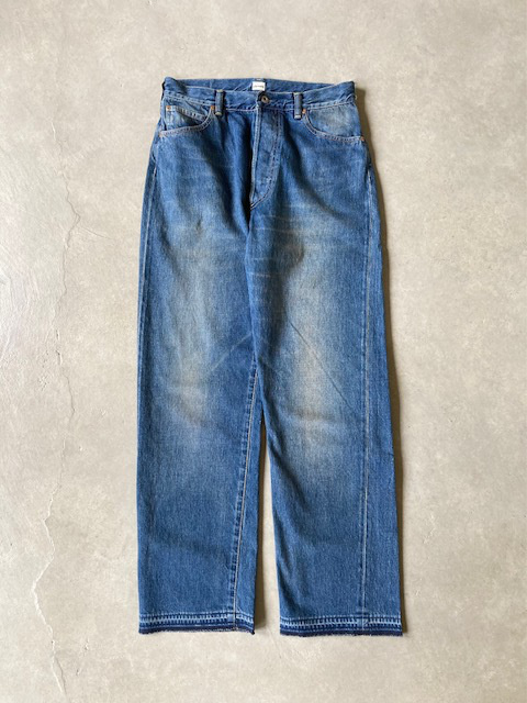 Chimala  12.5oz SELVEDGE DENIM  MONROE CUT