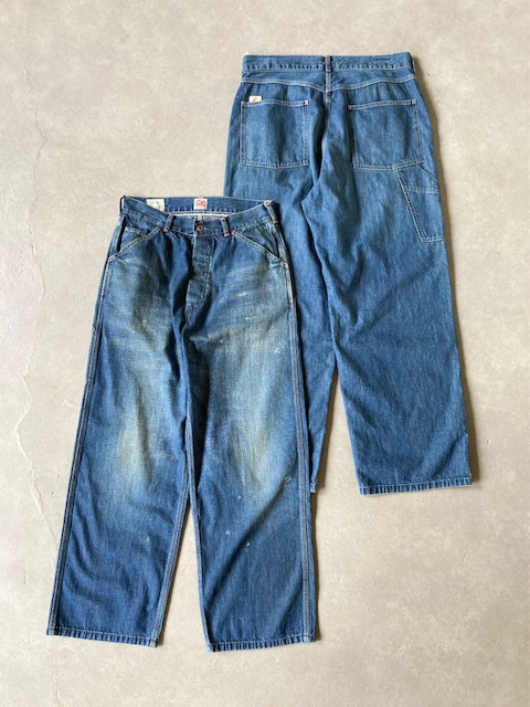 Chimala 11oz WORKER'S NEPSELVEDGE DENIM PAINTER PANTS