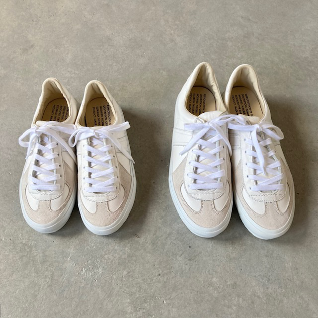 REPRODUCTION OF FOUND GERMAN MILITALY TRAINER with US NAVY MILITARY TRAINER SOLE