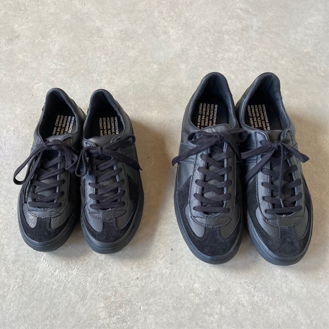 REPRODUCTION OF FOUND GERMAN MILITALY TRAINER with US NAVY MILITARY TRAINER SOLE