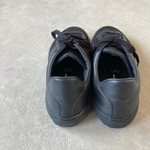 REPRODUCTION OF FOUND GERMAN MILITALY TRAINER with US NAVY MILITARY TRAINER SOLE