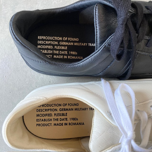 REPRODUCTION OF FOUND GERMAN MILITALY TRAINER with US NAVY MILITARY TRAINER SOLE