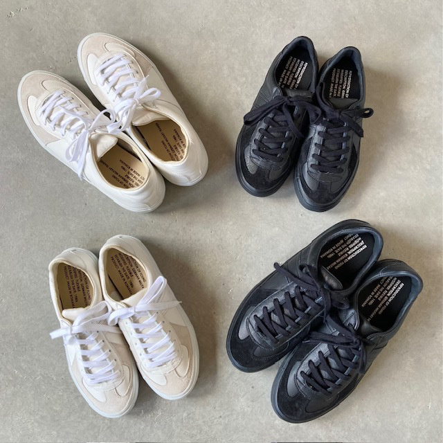 REPRODUCTION OF FOUND GERMAN MILITALY TRAINER with US NAVY MILITARY TRAINER SOLE