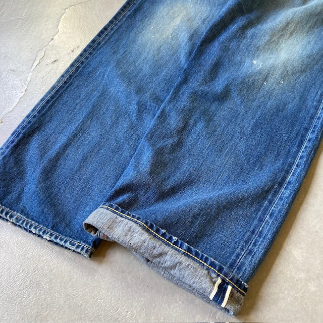 chimala 12.5oz SELVEDGE DENIM RANCH PANTS