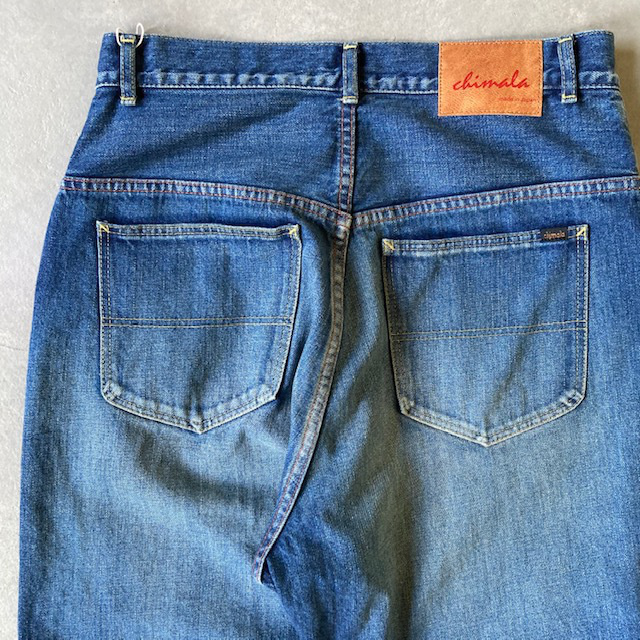 chimala 12.5oz SELVEDGE DENIM RANCH PANTS