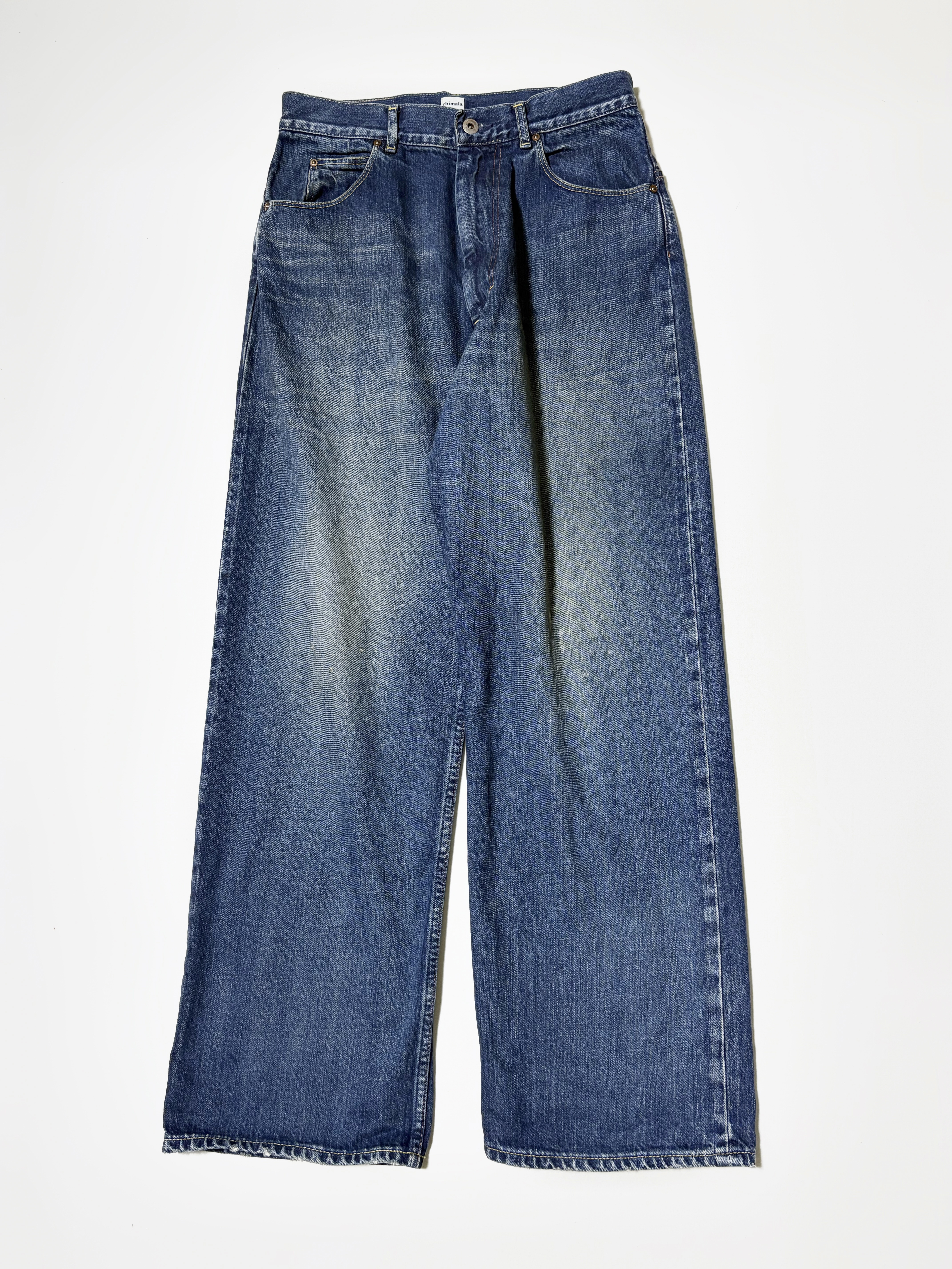 chimala 12.5oz SELVEDGE DENIM RANCH PANTS