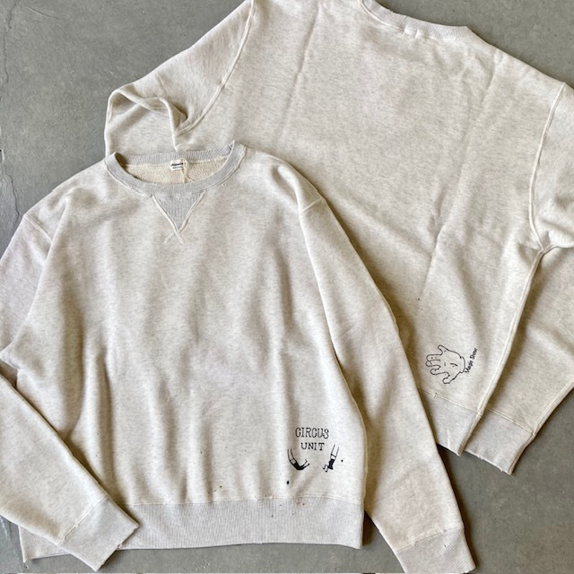 Chimala CREW SWEAT TOP