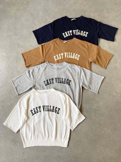 JOHNBULL カットオフスリーブスウェット