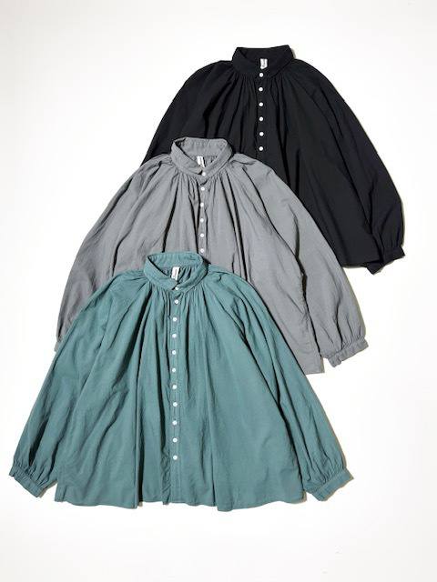 Brocante グラロンシャツ