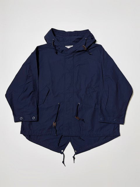 TOP KHAKI by JOHNBULL M51 SHORT PARKA