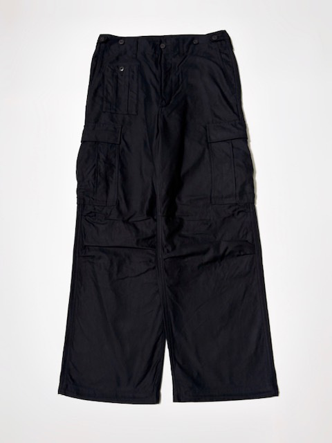 Nigel Cabourn  ARMY CARGO PANT -BLACK-