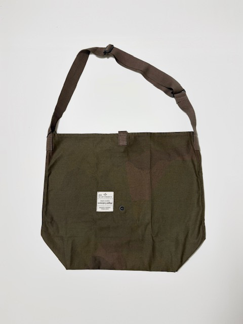 Nigel Cabourn  MULTI BAG BRUSH CAMO