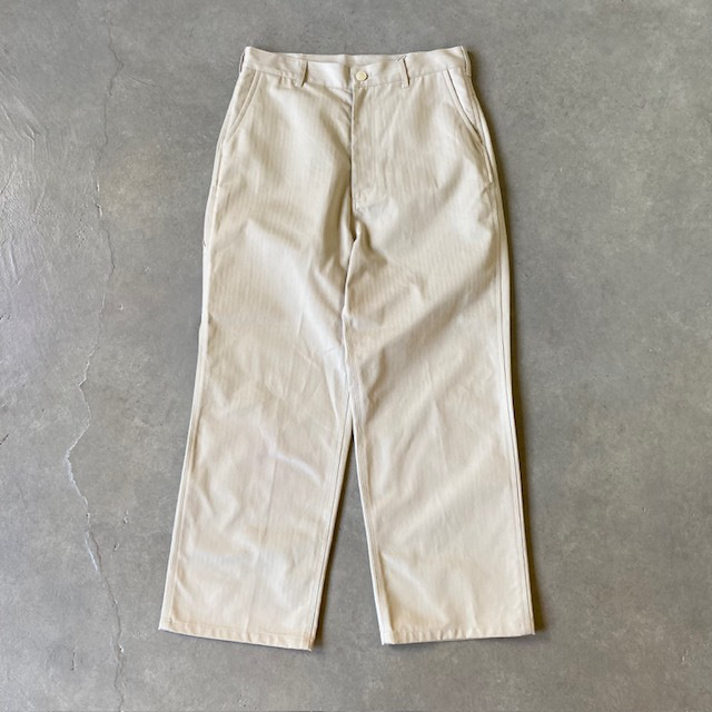 ORGANIC COTTON HERRINGBONE ARMEN WORK PAINTER PANTS