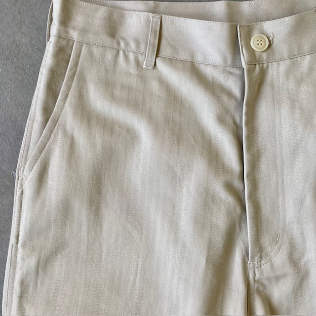 ORGANIC COTTON HERRINGBONE ARMEN WORK PAINTER PANTS