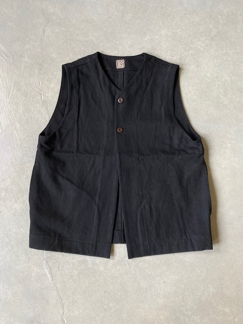 結-yui-  2 BUTTON VEST