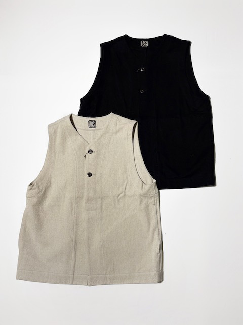 結-yui- 2 BUTTON VEST