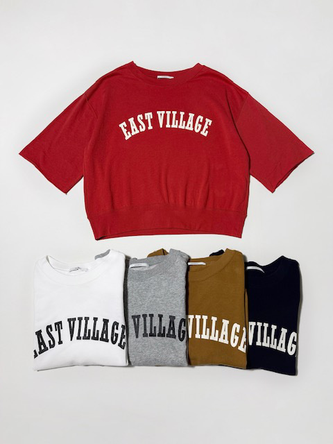 JOHNBULL カットオフスリーブスウェット