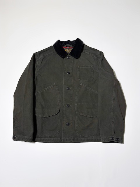 FILSON  キャンバスアウトフィッタージャケット