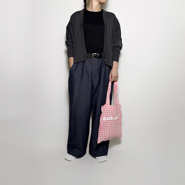 ARMEN WOOL / COTTON TWILL ADJUSTER TACK PANTS with SUSPENDERS 