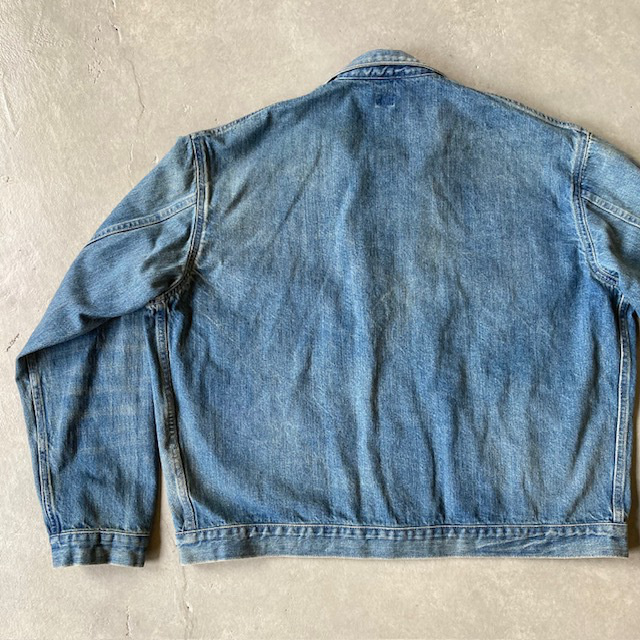 chimala AMOSKEAG 12.5oz SELVEDGE DENIM SHORT JACKET