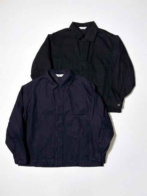 STILL BY HAND 12oz デニムジャケット