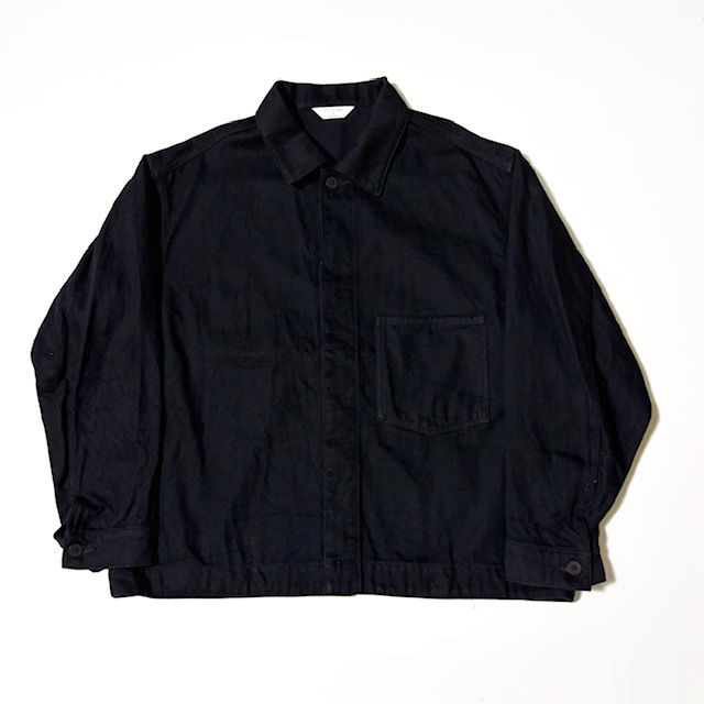 STILL BY HAND 12oz デニムジャケット
