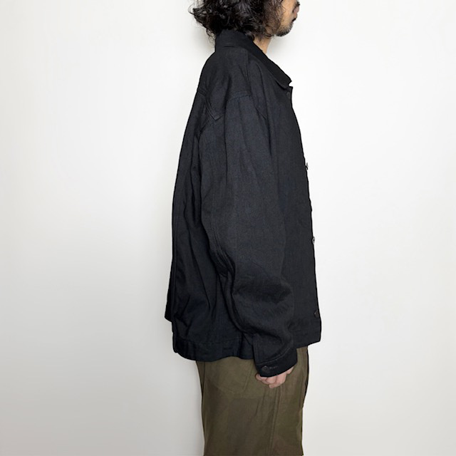 STILL BY HAND 12oz デニムジャケット