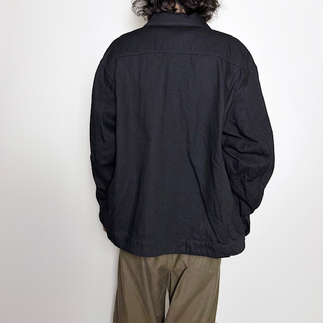 STILL BY HAND 12oz デニムジャケット