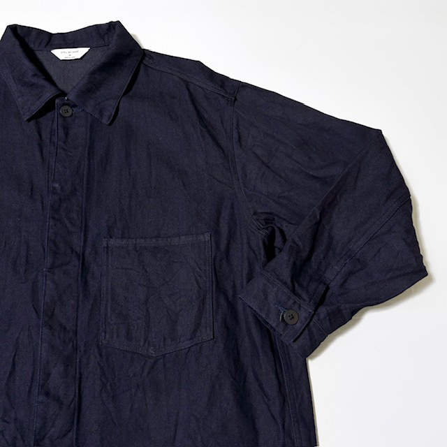 STILL BY HAND 12oz デニムジャケット