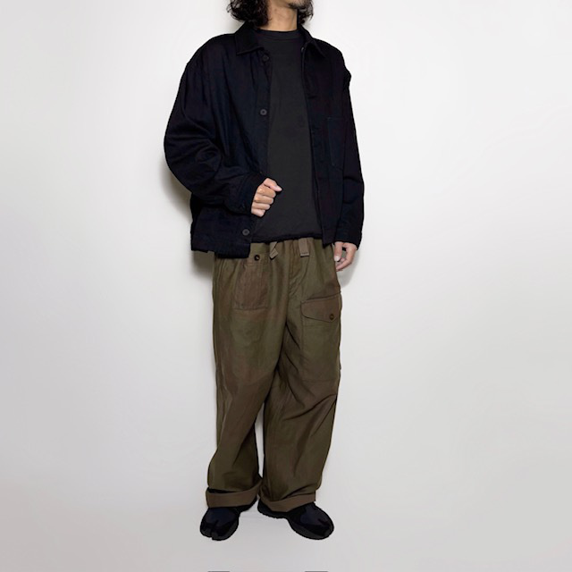 STILL BY HAND 12oz デニムジャケット