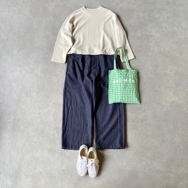 ARMEN WOOL / COTTON TWILL ADJUSTER TACK PANTS with SUSPENDERS