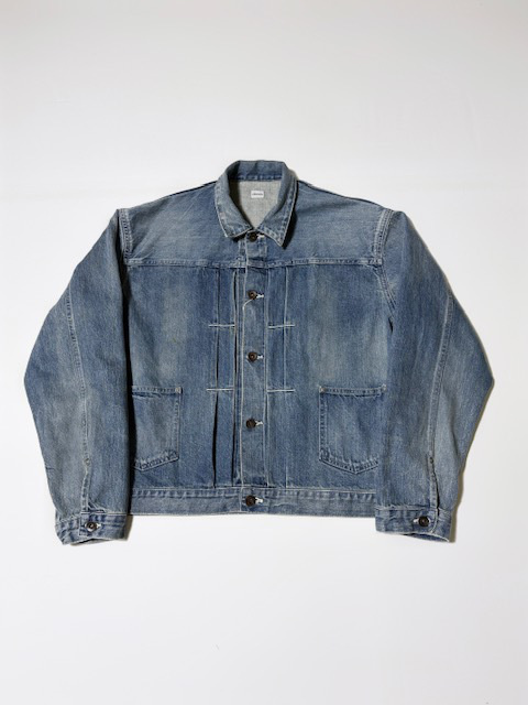 Chimala AMOSKEAG 12.5oz SELVEDGE DENIM SHORT JACKET