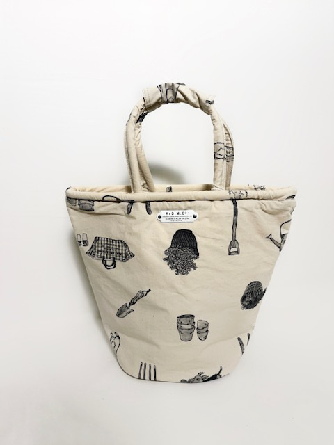 R&D.M.Co- (OLDMAN’S TAILOR) GREAT GREEN THUMB MARCHE BAG (TALL)