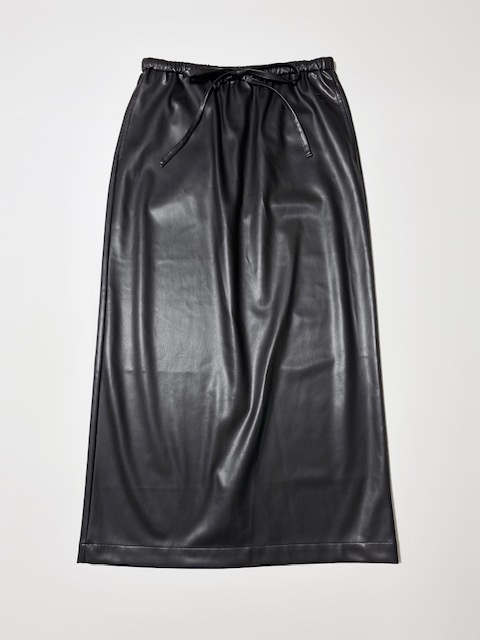 JOHNBULL  IKITSUKE  IKI ECO LEATHER SKIRTデニムイージーデッキパンツ