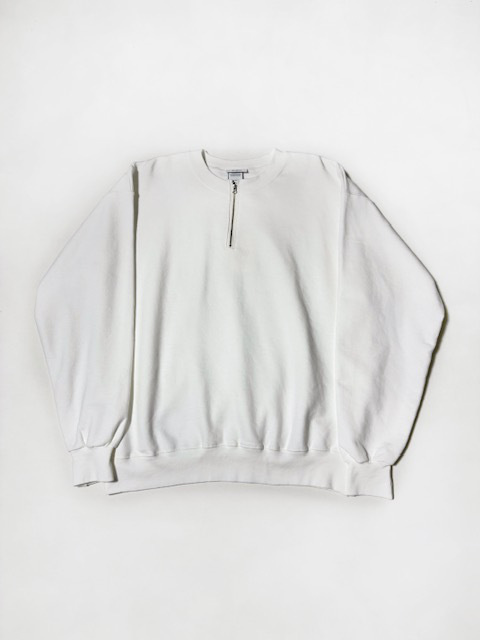 Sisii × HESTRADA Gee-Wiz  ZIP PULLOVER SWEAT CREW