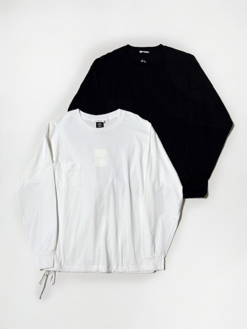 Sisii × HESTRADA Gee-Wiz  LONG SLEEVE SWITCH POCKET TEE