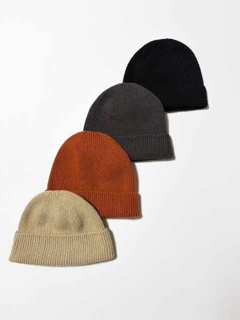 ROTOTO WASHI RECYCLED COTTON BEANIE